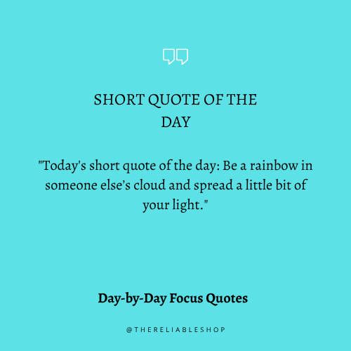 Free Quote of the Day