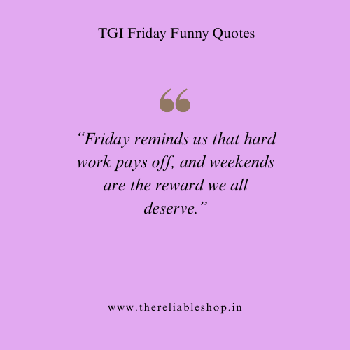 Funny Friday Inspirational Quotes