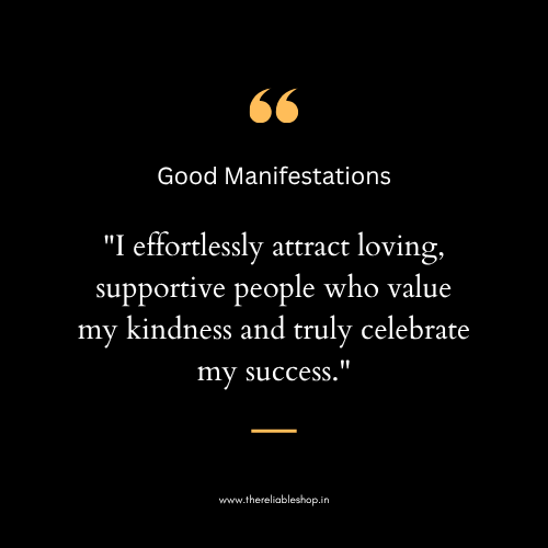Good Manifestations