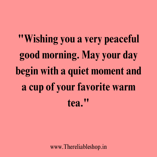 Good Morning Enjoy Your Day