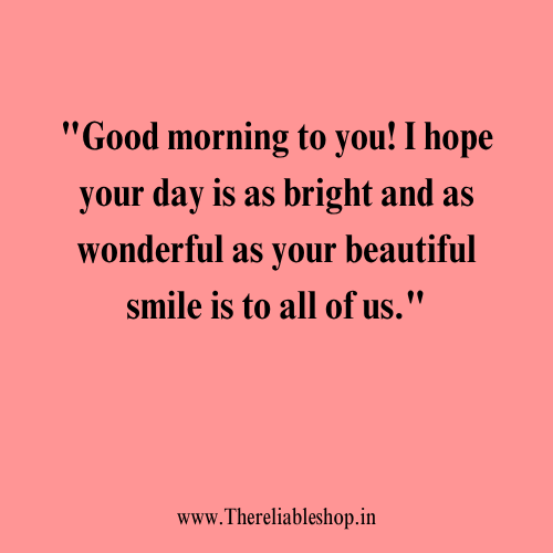 Good Morning FB Status