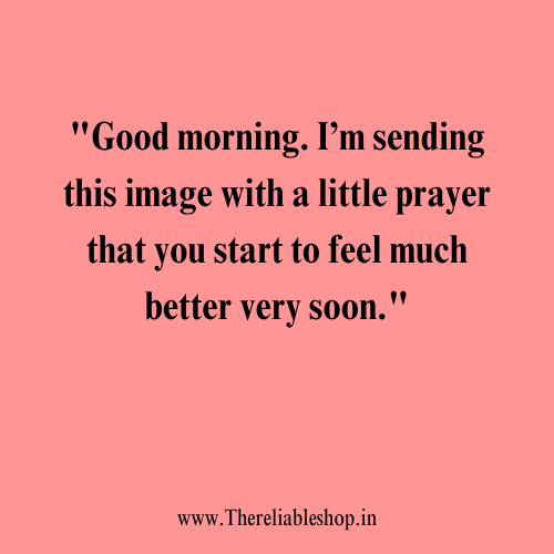 Good Morning Friendship Quotes