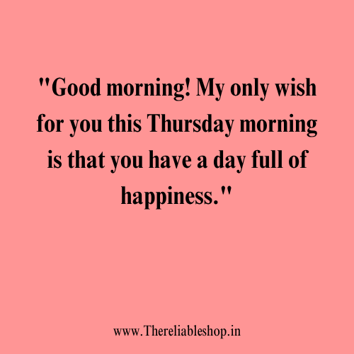 Good Morning Have a Fantastic Day