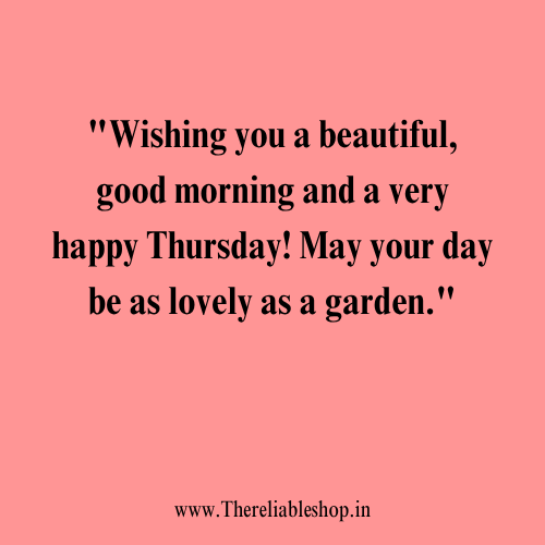 Good Morning Have a Great Positive Beautiful Day