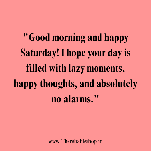 Good Morning Hope You Have a Great Day