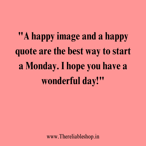 Good Morning Monday Messages