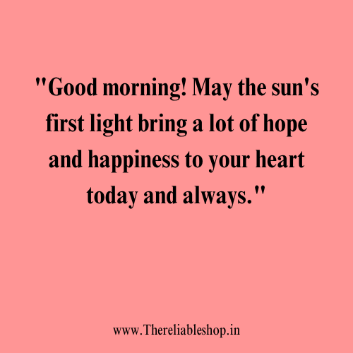 Good Morning Saturday Quotes