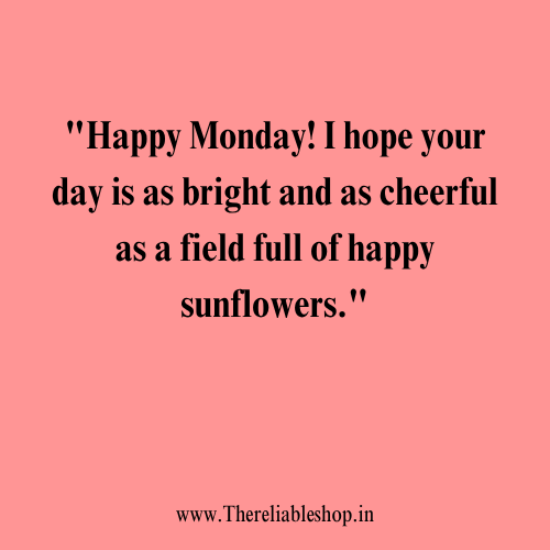 Good Morning Team Monday