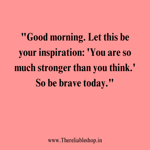 Good Morning Team Thursday