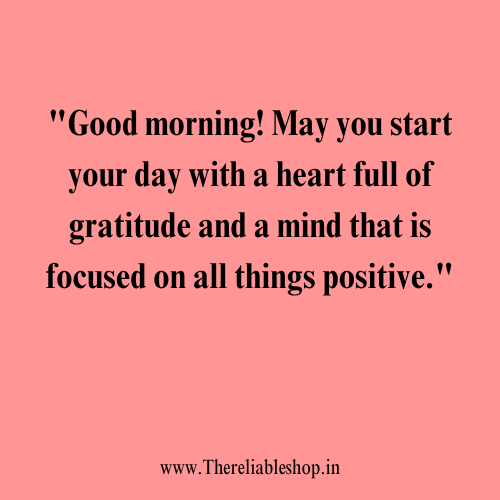 Good morning life quotes