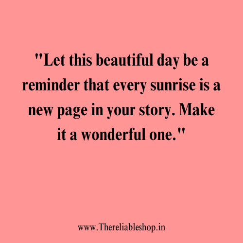 Good morning motivational quotes