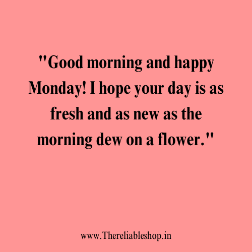 Happy Monday Love Quotes