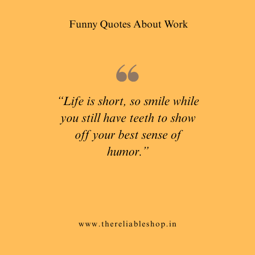 Humorous Quotes