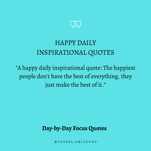 Inspiration for Today