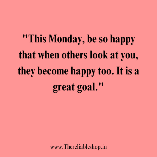 Inspirational Monday Good Morning