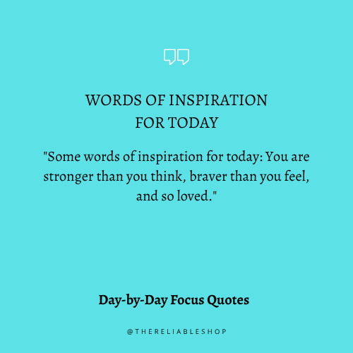 Inspirational Word of the Day