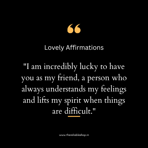 Lovely Affirmations