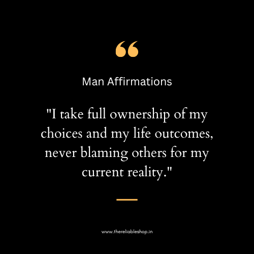 Man Affirmations