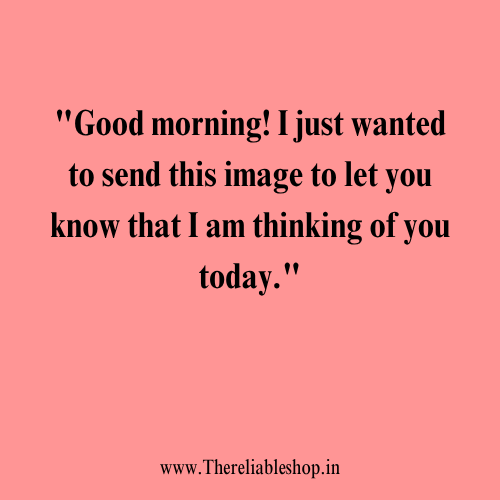 Morning Inspirations