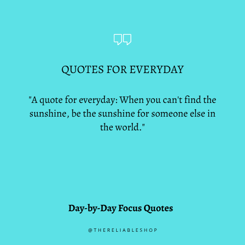 Motivation for Today