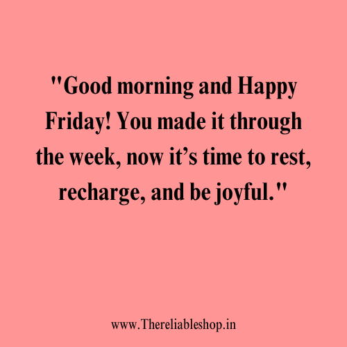 Peaceful Good Morning