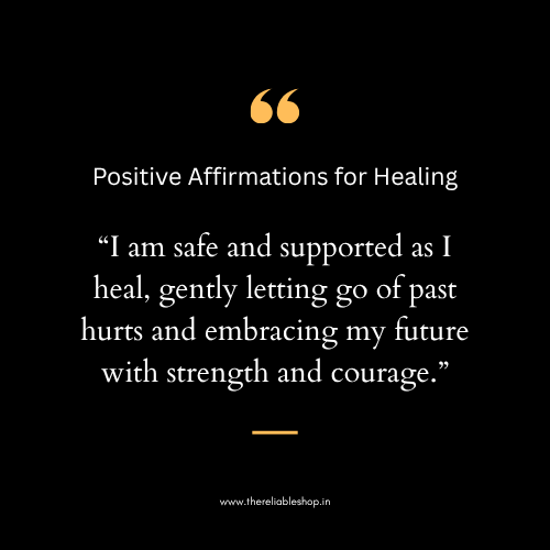 Positive Affirmations for Healing
