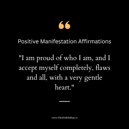 Positive Manifestation Affirmations