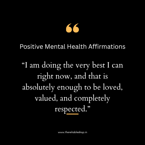 Positive Health Affirmations