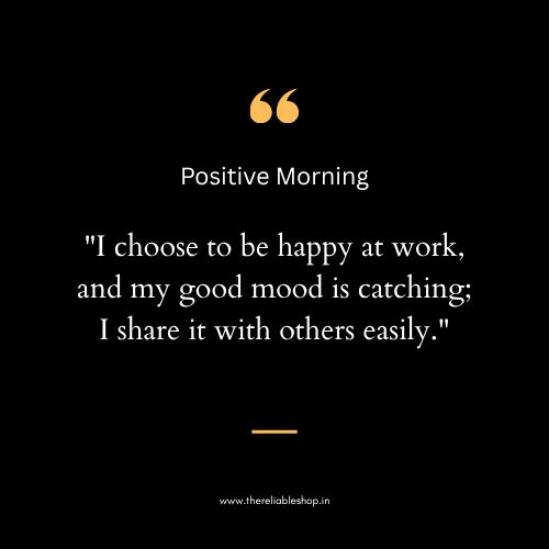 Positive Morning