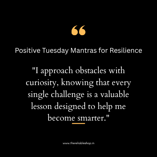 Positive Tuesday Mantras for Resilience