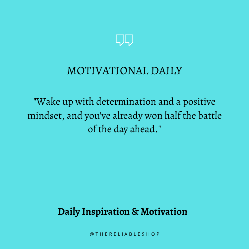 Quotation for the Day of Life