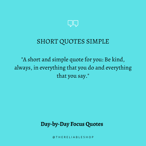 Quote of the Day Today