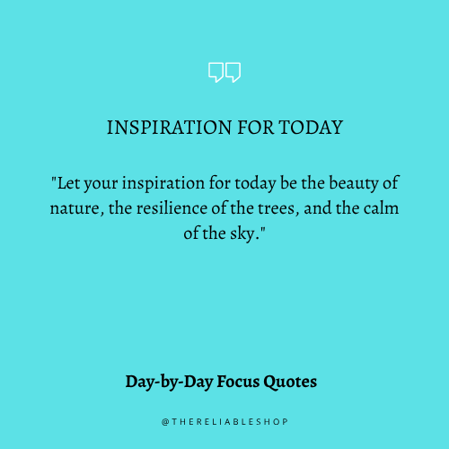 Quotes of the Day About Life