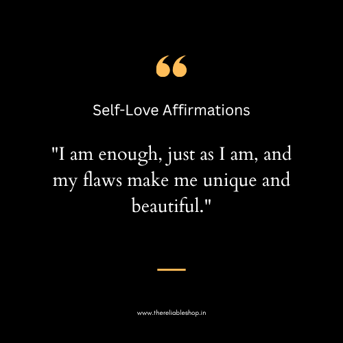 Self-Love Affirmations