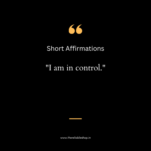 Short Affirmations