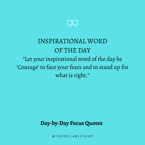 Short Quote of the Day