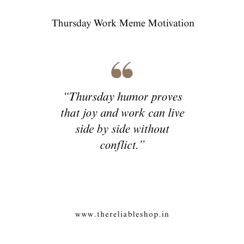 Thursday Humor