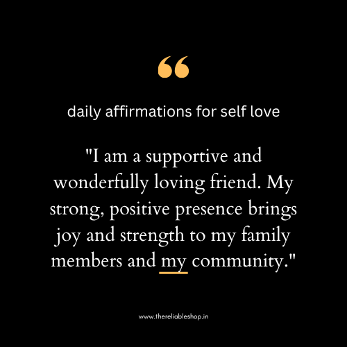 daily affirmations