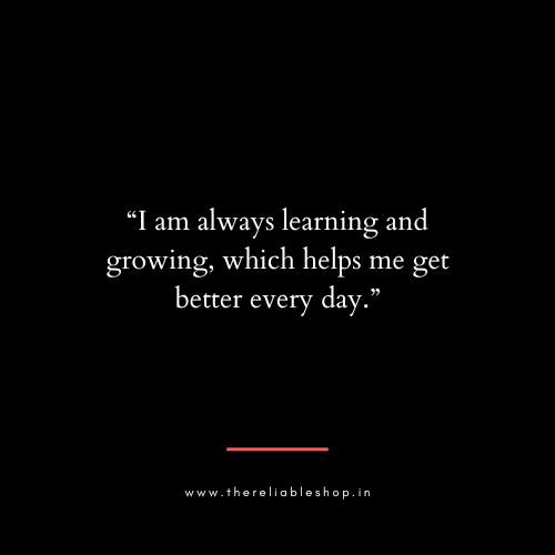 Employment Affirmations