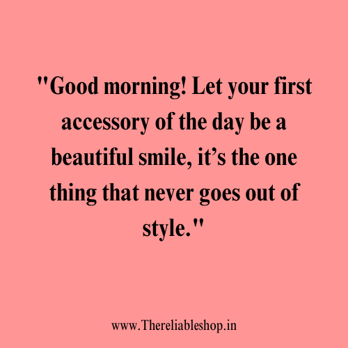 have a good morning quotes