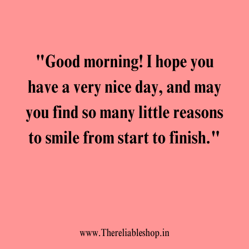 have a great morning quotes
