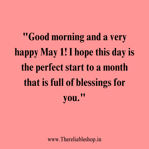 monday message of the day