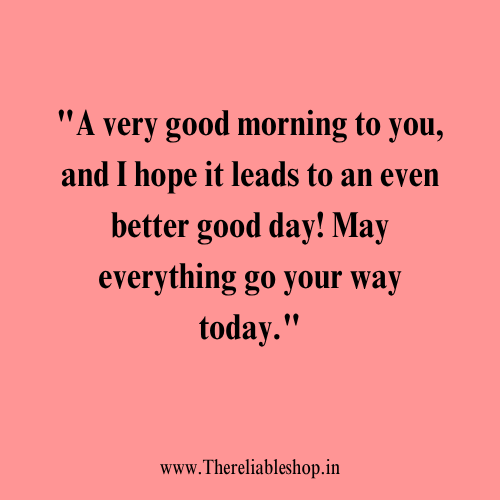 wisdom good morning quotes