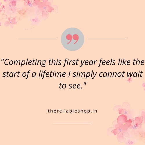 1 year complete relationship wishes