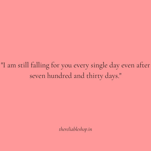 2nd anniversary quotes