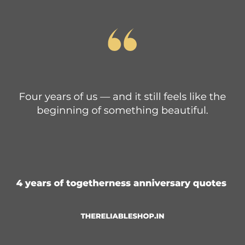 4 Wedding Anniversary Wishes for Husband