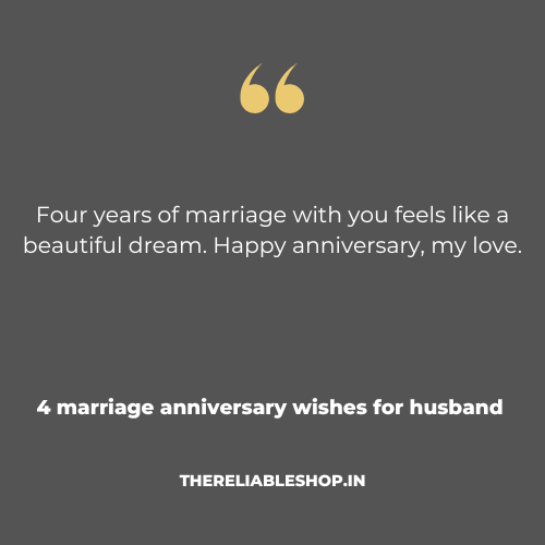 4 Year of Togetherness