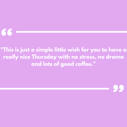 Cute Thursday Blessings