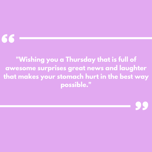 Good Morning Happy Thursday