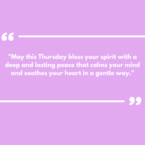 Good Morning Thursday Quotes